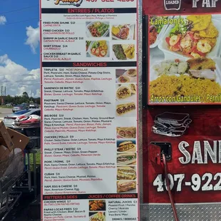 a food truck