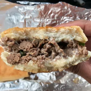 Philly Steak Sandwich