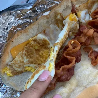 Ham, Egg, & Cheese Sandwich