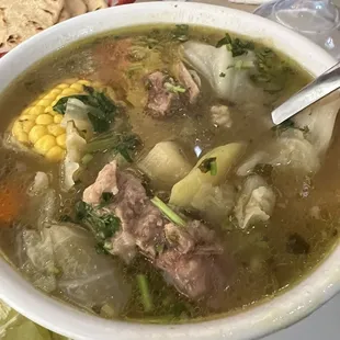 Another pic of the Caldo de Res