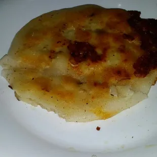 Rice flour cheese  pupusa