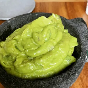 Guacamole, too creamy