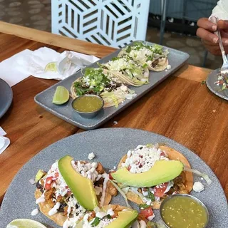 3 Asada Tacos