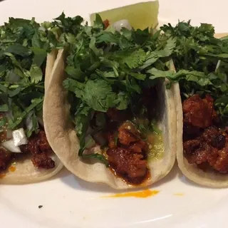 3 Al Pastor Tacos