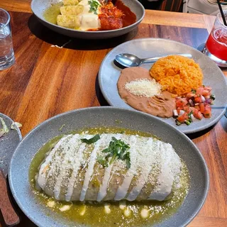 Enchiladas Bandera