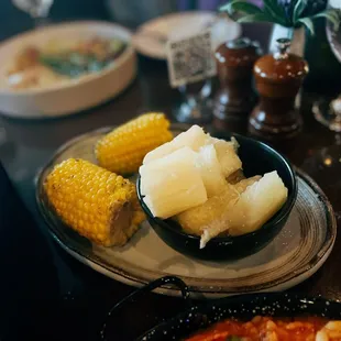 Yuca &amp; Corn