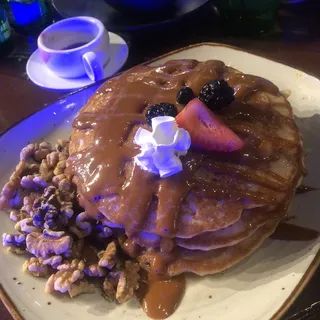 TRES LECHES PANCAKES