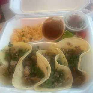 Carnitas tacos
