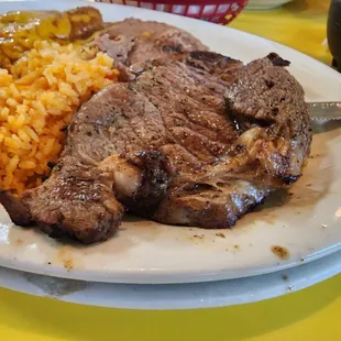 a plate of food