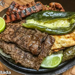 steak, food
