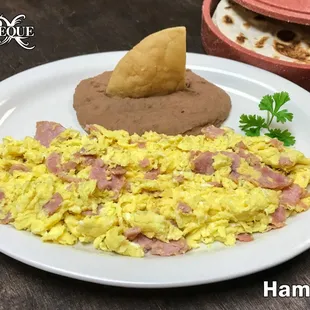 Ham &amp; Egg