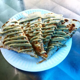 Chicken quesadillas anyone??