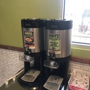 Fresh coffee