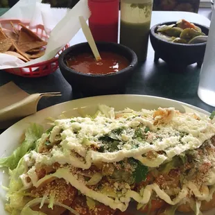 Chicken empanadas $5.50