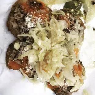 a plate of food