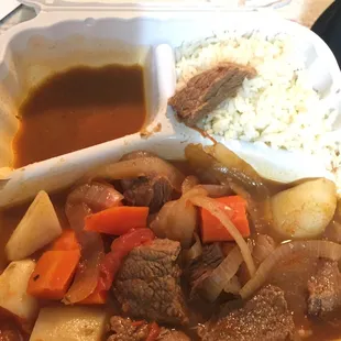 Pollo Guisado (lack of flavor)