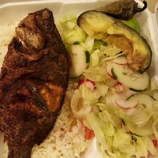 Pescada Frito