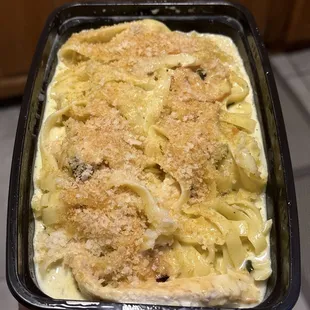 Guetemalan pasta fusion