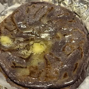 Fresh made corn tortillas