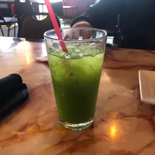 Agua de pepino