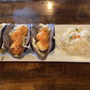 Shrimp Tacos