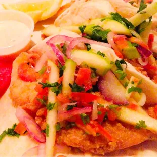 Fish tacos