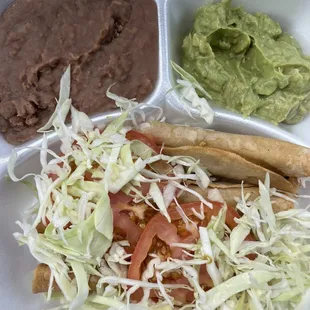 Taquitos. Best I&apos;ve ever had