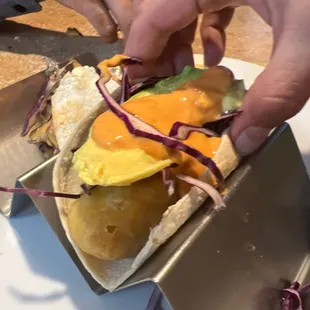 Fish tacos.. vegan!!