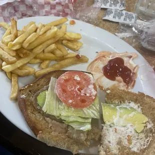 Torta de milanesa not worth the money. Poorly constructed and they didn&apos;t even add the queso fresco.