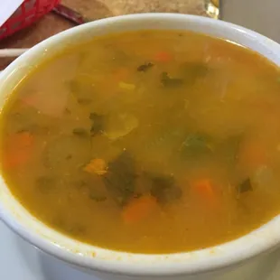 Chickpea Soup