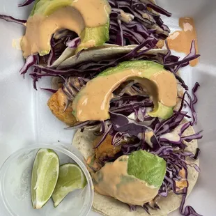 Fishless Tacos