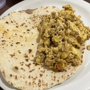 Chorizo &amp; Egg Taco