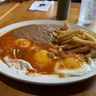 Huevos Rancheros Plate