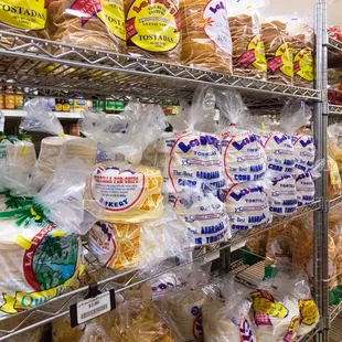 a variety of breads and buns