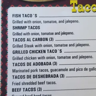 Tacos