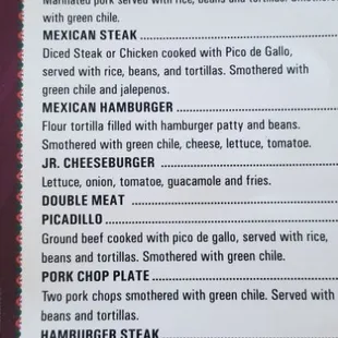 Mexican Dishes