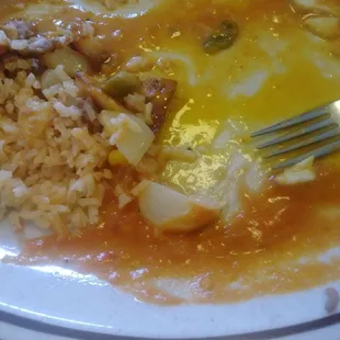 Huevos rancheros at the el rancherito was great today. Good flavor the chili wasn&apos;t too spicy and the service was nice.