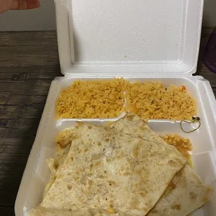 Large Quesadilla Grande