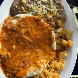 Huevos rancheros