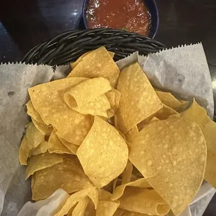 Chips and salsa