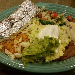 1/2 Fajita plate
