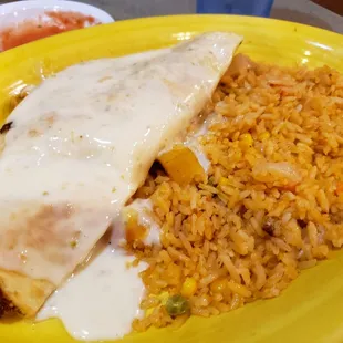 Quesadilla yucateca