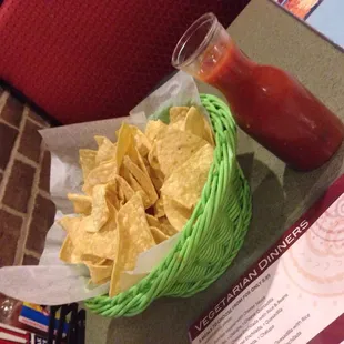 Chips and salsa