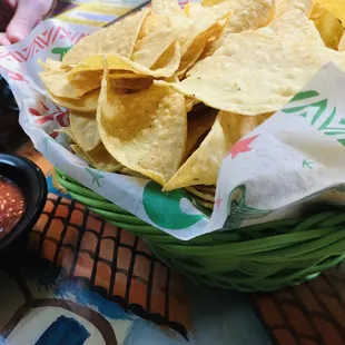 Chips and salsa