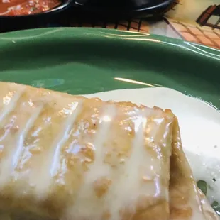 Chicken chimichanga