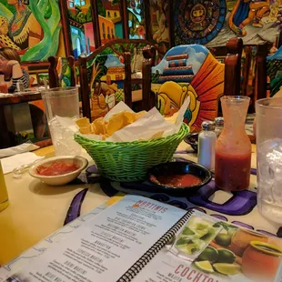 Gorgeous interior of South Side El Ranchero