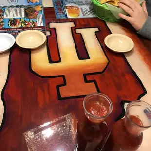 The good table!