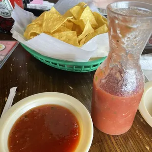 Chips and salsa