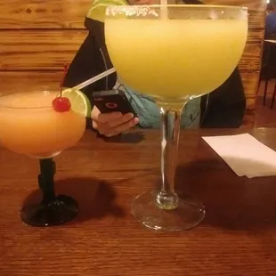 Thats a big drink...