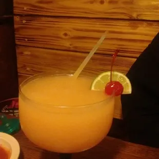 Peach margarita